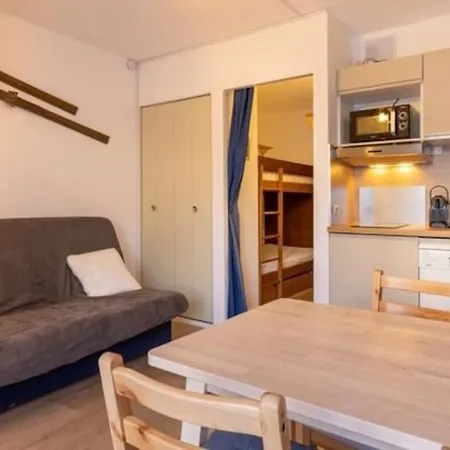 Studio Cabine 86 Cosy Les Angles  Buitenkant foto