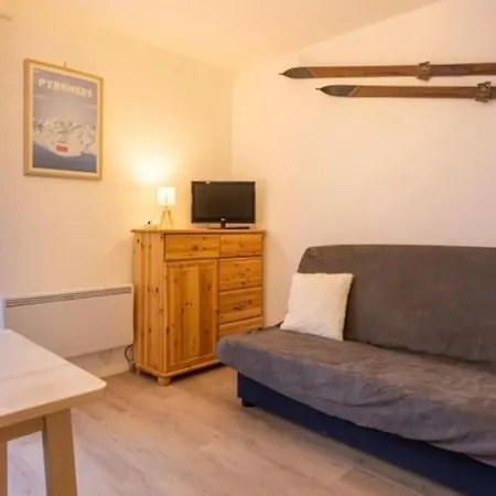 Studio Cabine 86 Cosy Les Angles  Buitenkant foto